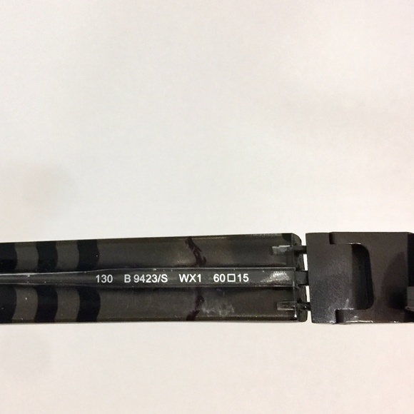 BURBERRY by Safilo Plaid Sunglasses w/ Case - Picture 4 of 8